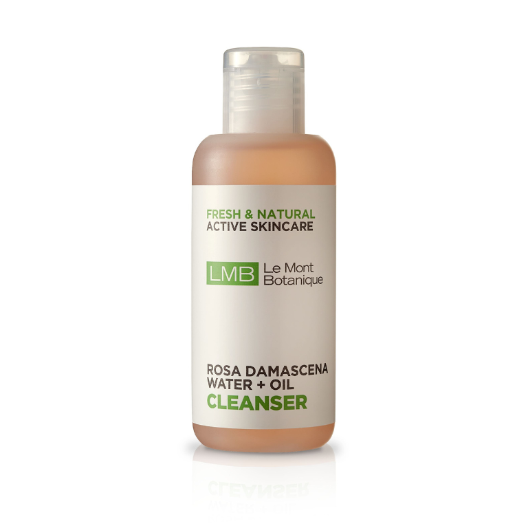 Rose Water + Oil Cleanser Active Face Wash