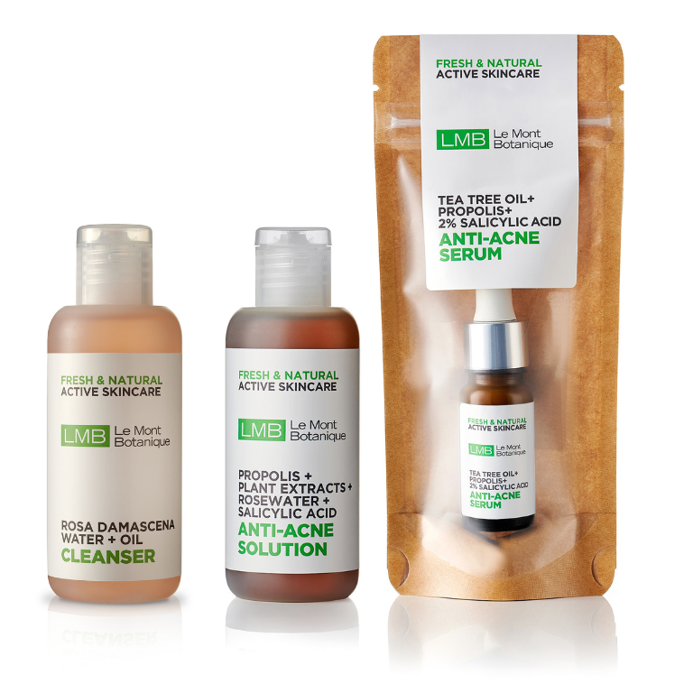 Anti-Acne Cleansing Set
