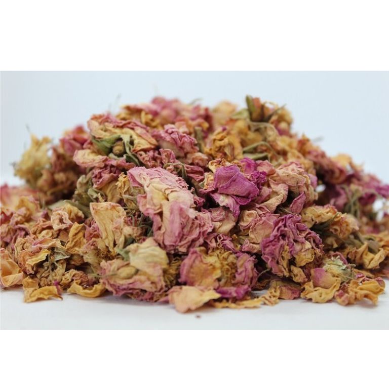 Rose & Milk Thistle Liver Support Tea Blend