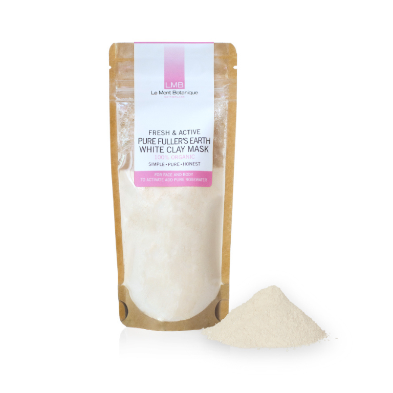 Fuller's Earth White Clay Mask
