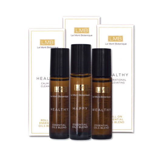 Happy Healthy Wealthy Essential Oils Gift Set