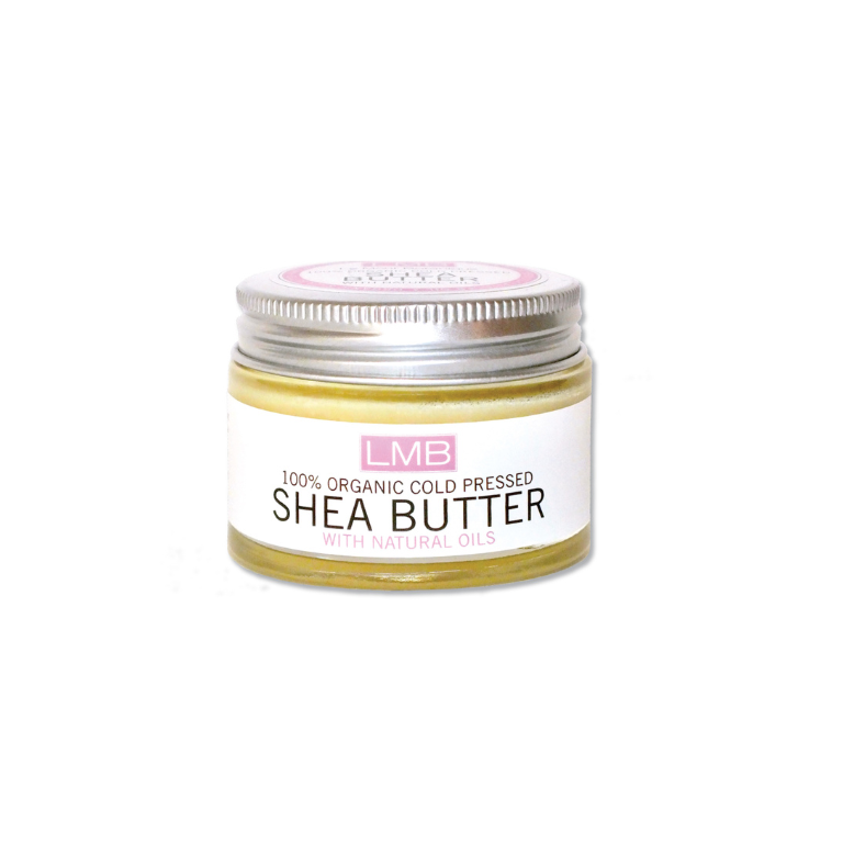 100% Natural Cold-Pressed Organic Shea Butter